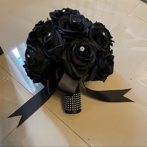 Black bouquet